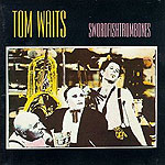 Portada  de ‘Swordfishtrombones’, obra de Tom Waits